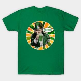 UNCLE ST. PATRICK SAM! T-Shirt